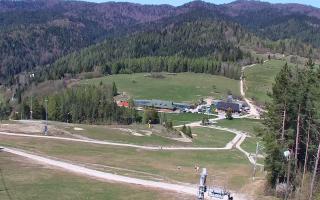 Czorsztyn ski górna stacja - 03-05-2026 12:39