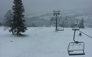 Witów ski, panorama Tatr - 04-12-2024 14:45