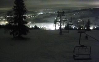 Witów ski, panorama Tatr - 04-12-2024 19:10