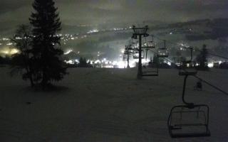 Witów ski, panorama Tatr - 04-12-2024 20:26