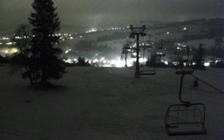 Witów ski, panorama Tatr - 04-12-2024 21:49