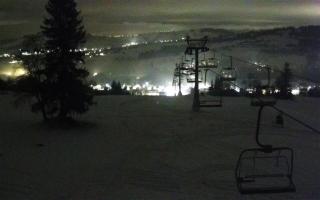 Witów ski, panorama Tatr - 04-12-2024 23:05