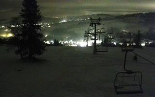 Witów ski, panorama Tatr - 04-12-2024 23:12