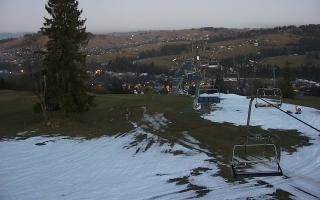 Witów ski, panorama Tatr - 13-12-2025 15:16