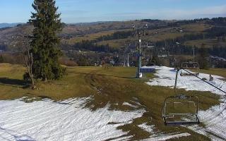 Witów ski, panorama Tatr - 18-12-2025 10:56