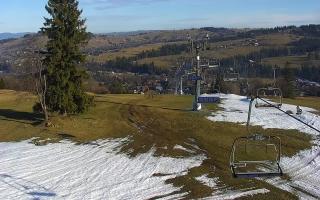 Witów ski, panorama Tatr - 18-12-2025 11:11