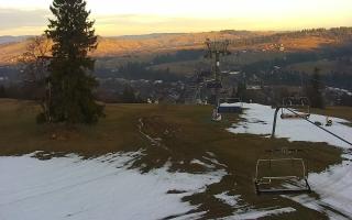 Witów ski, panorama Tatr - 18-12-2025 14:05