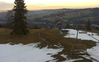 Witów ski, panorama Tatr - 18-12-2025 14:21