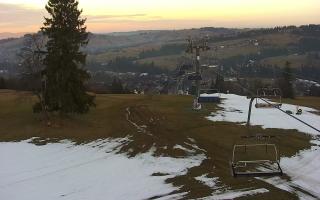 Witów ski, panorama Tatr - 18-12-2025 14:28