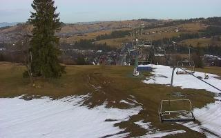 Witów ski, panorama Tatr - 18-12-2025 14:59