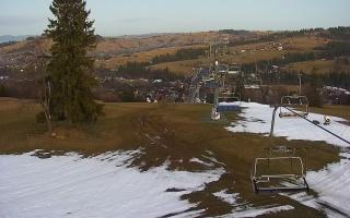 Witów ski, panorama Tatr - 18-12-2025 15:06