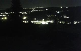 Witów ski, panorama Tatr - 18-12-2025 20:40