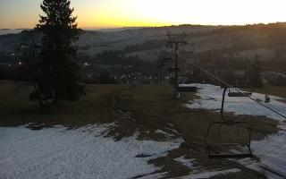 Witów ski, panorama Tatr - 19-12-2025 05:53