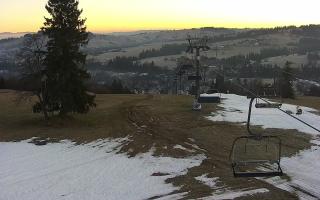 Witów ski, panorama Tatr - 19-12-2025 06:54