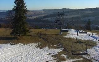 Witów ski, panorama Tatr - 19-12-2025 07:32