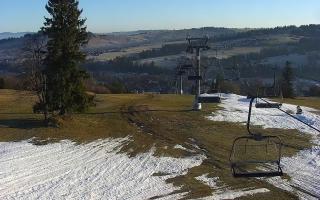 Witów ski, panorama Tatr - 19-12-2025 07:47