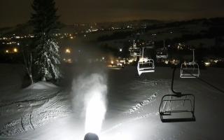 Witów ski, panorama Tatr - 01-01-2026 01:57