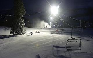 Witów ski, panorama Tatr - 01-01-2026 05:44