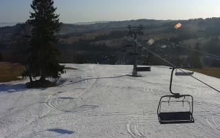 Witów ski, panorama Tatr - 16-03-2026 06:20