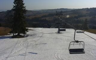 Witów ski, panorama Tatr - 16-03-2026 06:50