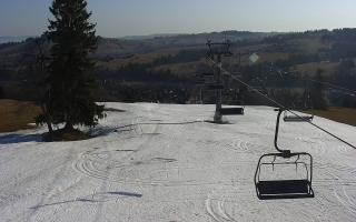 Witów ski, panorama Tatr - 16-03-2026 06:57