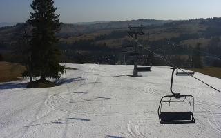 Witów ski, panorama Tatr - 16-03-2026 07:05