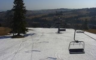 Witów ski, panorama Tatr - 16-03-2026 07:20