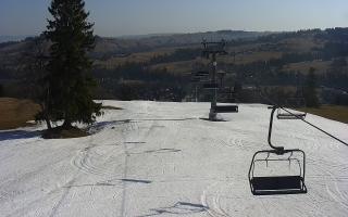 Witów ski, panorama Tatr - 16-03-2026 07:35