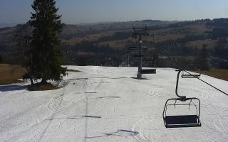 Witów ski, panorama Tatr - 16-03-2026 07:50