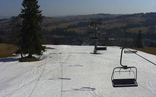 Witów ski, panorama Tatr - 16-03-2026 08:06