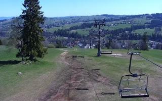Witów ski, panorama Tatr - 03-05-2026 08:45
