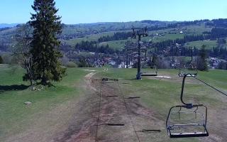 Witów ski, panorama Tatr - 03-05-2026 08:53