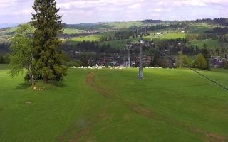Witów ski, panorama Tatr - 13-05-2026 12:54