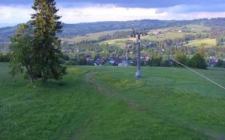 Witów ski, panorama Tatr - 17-06-2026 17:55