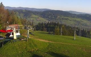 Spytkowice widok z górnej stacji - 02-05-2025 04:37