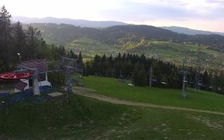 Spytkowice widok z górnej stacji - 02-05-2025 16:51