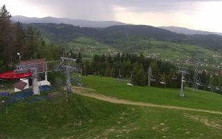 Spytkowice widok z górnej stacji - 03-05-2025 14:05