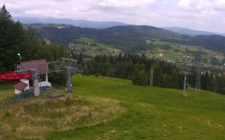 Spytkowice widok z górnej stacji - 17-06-2025 09:35