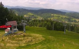 Spytkowice widok z górnej stacji - 17-06-2025 11:26
