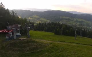 Spytkowice widok z górnej stacji - 17-06-2025 16:45
