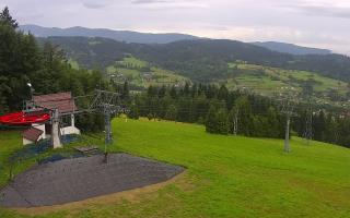 Spytkowice widok z górnej stacji - 02-08-2025 05:00