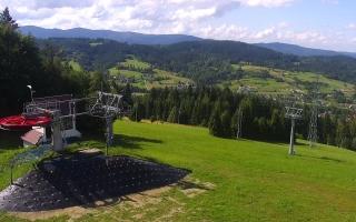 Spytkowice widok z górnej stacji - 02-08-2025 13:45