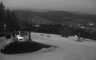 Spytkowice widok z górnej stacji - 04-03-2026 04:23