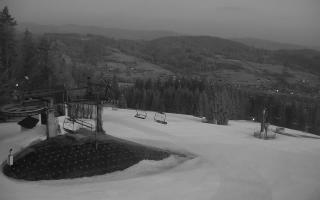 Spytkowice widok z górnej stacji - 04-03-2026 04:39