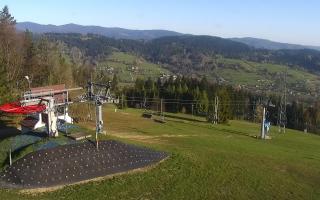 Spytkowice widok z górnej stacji - 03-05-2026 05:00