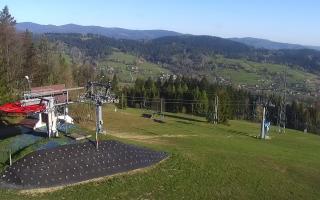 Spytkowice widok z górnej stacji - 03-05-2026 05:16