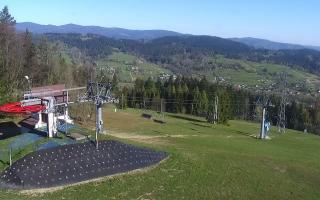 Spytkowice widok z górnej stacji - 03-05-2026 05:48