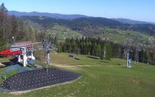 Spytkowice widok z górnej stacji - 03-05-2026 06:19