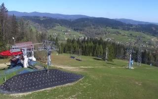 Spytkowice widok z górnej stacji - 03-05-2026 06:51