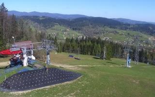 Spytkowice widok z górnej stacji - 03-05-2026 07:07